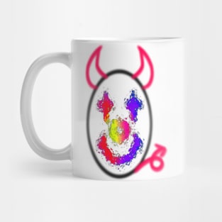 halloween clown Mug